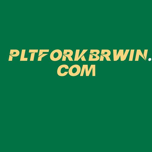 Logo da PLTFORKBRWIN